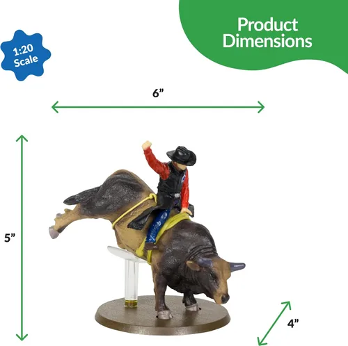 Vista 4 de Big Country Toys Montar toros (Sweet Pro's Bruiser)