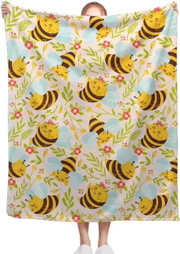 Vista 25 de Manta de otoño de gnomo, gnomo de otoño de 30 x 40 pulgadas, ligera, súper suave y acogedora para sofá, cama, sofá y silla Gnomo de otoño1