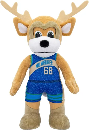 Vista 52 de Bleacher Creatures Atlanta Hawks Harry The Hawk Figura de Peluche de 10" - Una Mascota para Jugar o Exhibir