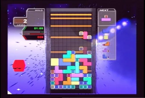 Vista 7 de Tetris Worlds - PlayStation 2