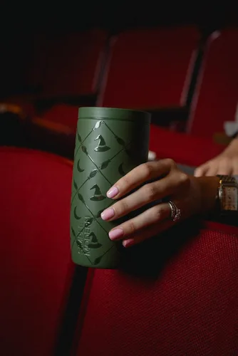 Vista 2 de Simple Modern Halloween Signature Voyager Vaso térmico de café de viaje de 16 onzas con tapa de 360° Regalos para mujeres y hombres Taza