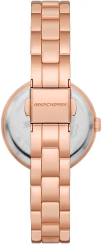 Vista 3 de Skechers Reloj de cuarzo para mujer y pulsera apilable