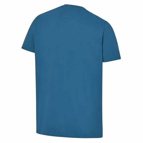 Vista 3 de Camiseta de Manga Corta Hombre Joluvi Climbing Elements Azul