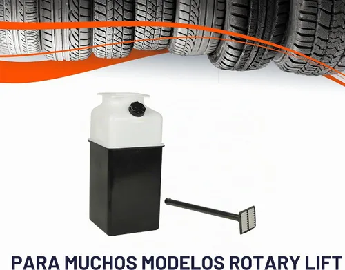 Vista 2 de Depósito de unidad de potencia (10 litros) - para elevadores automotores rotativos - SVI # BH-7542-63 - Ref # P1427KIT