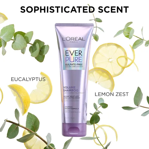 Vista 5 de L'Oréal Paris EverPure - Shampoo para dar volumen sin sulfato
