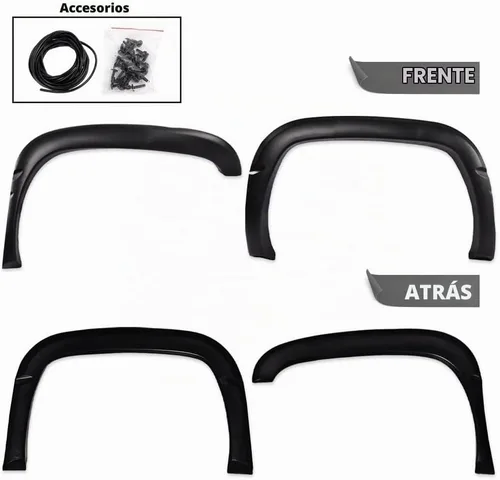 Vista 3 de CHEDA 4 guardabarros compatibles con Dodge Ram 1994 1995 1996 1997 1998 1999 2000 2001 Dodge Ram 1500/1994-2002 Dodge Ram 2500 3500 texturizado