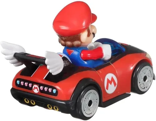 Vista 3 de DieCast Hotwheels Mario Kart Mario Wild Wing - Toty Ganador 2021