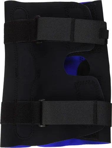 Vista 6 de ProCare Reddie Rodillera con bisagra: neopreno envolvente, esguinces MCL y LCL, XS