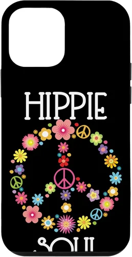 Vista 16 de Hippie Soul Flower Power Floral Peace Sign 60s 70s Gift Case for iPhone 17