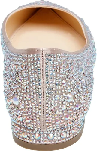 Vista 4 de Betsey Johnson Zapatos planos de ballet Jude para mujer