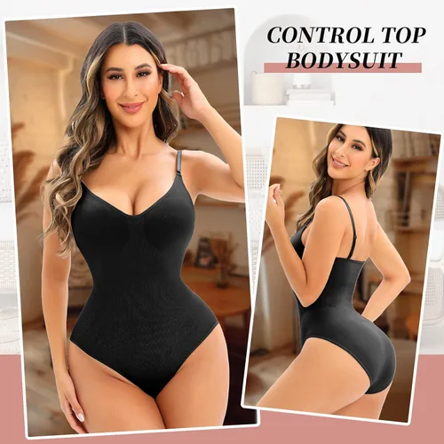 Vista 5 de NaTen Body moldeador de cuerpo para mujer, con control de abdomen, adelgazante, sin costuras, ropa