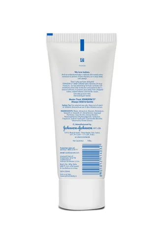 Vista 2 de Johnson's Baby Cream 3.53 oz (3.53 onzas) Paquete de 1