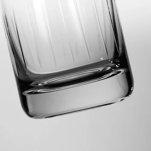Vista 6 de BaveL Vaso mezclador de cristal, cristal profesional extra grande de 20 onzas, vidrio mezclador sin plomo, diseño sin costuras de alta calidad, gran