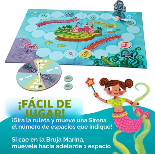 Vista 3 de Juego cooperativo de aventuras para niños de Peaceable Kingdom