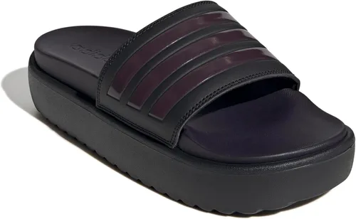 Vista 4 de adidas Sandalias Adilette de plataforma para mujer