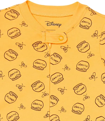 Vista 3 de Tienda Essentials Disney l Marvel l Star Wars Unisex de algodón para bebés para dormir y jugar paquete múltiple