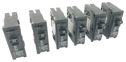 Vista 4 de Disyuntor Q115 de 15 amperios tipo de polo único QP