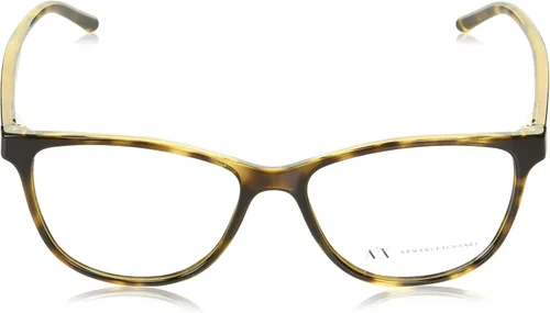 Vista 2 de AX ARMANI EXCHANGE Women's Ax3047 Cat Eye Prescription Eyewear Frames