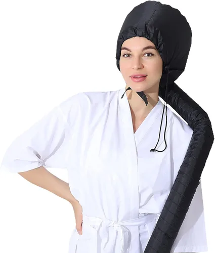 Vista 3 de Accesorio de secador de pelo suave con manguera, acelera el secado completo del cabello, no daña el cabello, fácil de usar, adecuado para todas
