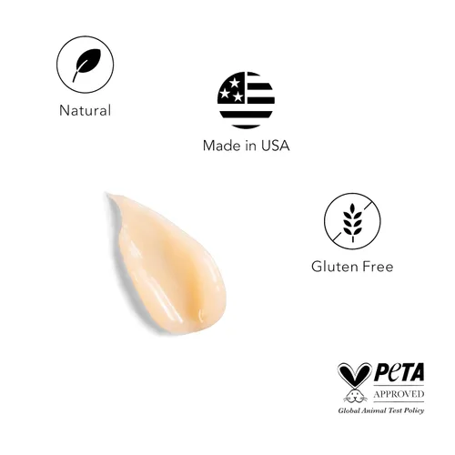Vista 5 de 100% PURE Honey & Virgin Coconut - Acondicionador restaurador hidratante y reparador de nutrientes para cabello seco dañado, promueve el crecimiento