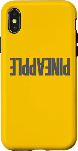 Vista 4 de Funda para iPhone 15 Piña al revés Piña Fiesta Swinger Piña