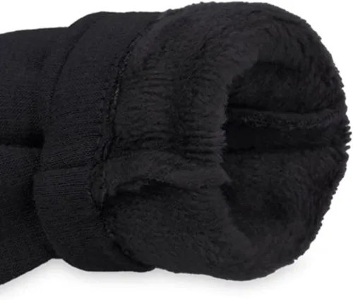 Vista 32 de Tomily - Guantes de forro polar para mujer con pantalla táctil