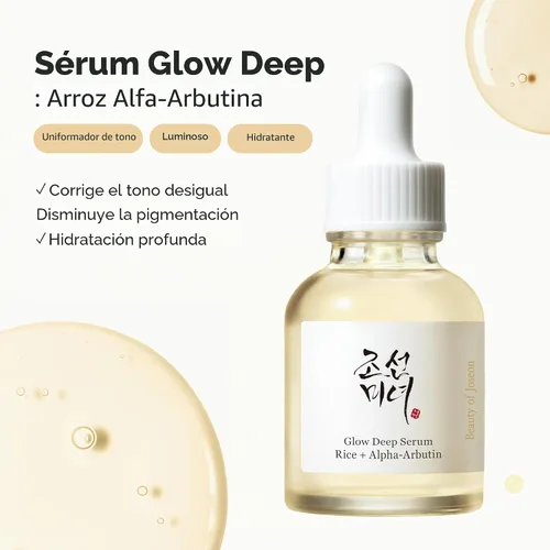Vista 2 de Beauty of Joseon Suero Profundo Brillante Rice Alpha-Arbutin para Tono de Piel Opaco y Desigual, Cuidado Diario de la Piel Coreana para Hombres
