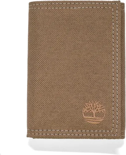 Vista 11 de Timberland Billetera de nailon triple para hombre