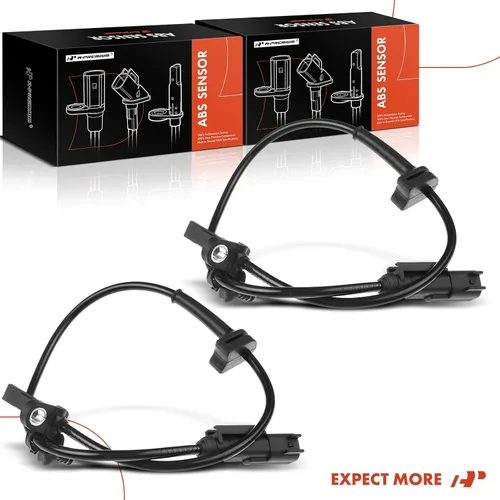 Vista 8 de A-Premium Sensor de velocidad de rueda ABS compatible con modelos Ford, Mustang 2015-2016/2018-2020, lados traseros del conductor y del pasajero