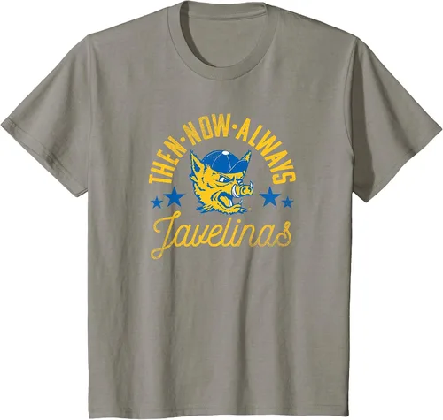 Vista 19 de Texas A&M Kingsville TAMUK Javelinas Logo T-Shirt