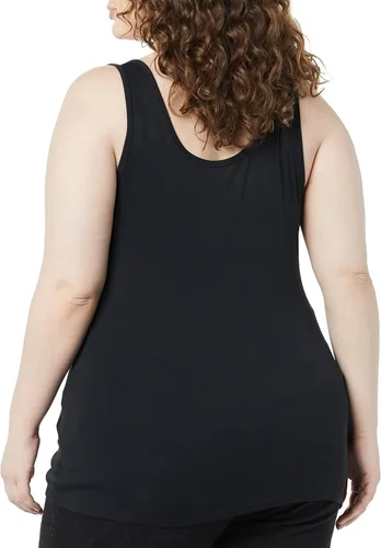 Vista 3 de Tienda Essentials womens Plus Size Available Tank Top