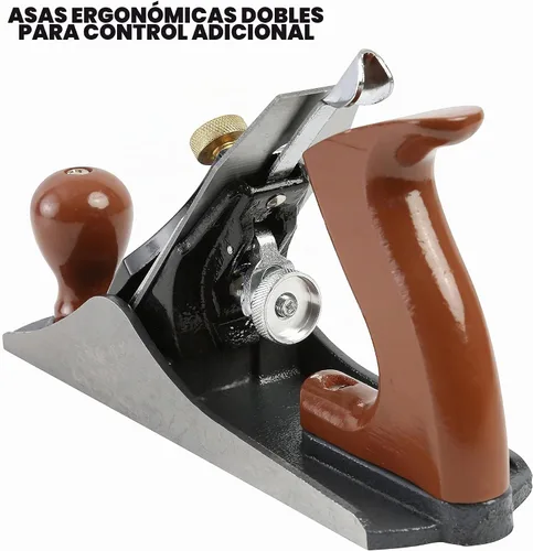 Vista 3 de Banco-Jack Plano de 9 pulgadas GreatNeck C4, con cortador de 2 pulgadas