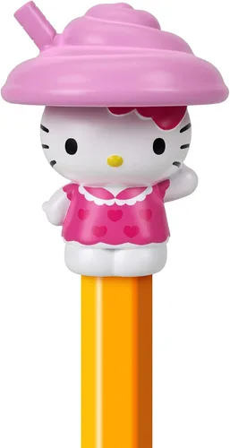 Vista 6 de Mattel Sanrio Surprise Minis Figures (1.5 pulgadas) – Sello, adorno para lápices y llavero, accesorios de papelería, gran regalo para mayores de 3
