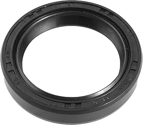 Vista 2 de uxcell - Sello de aceite de eje giratorio métrico 8x16x7 mm TC de doble labio de goma, negro