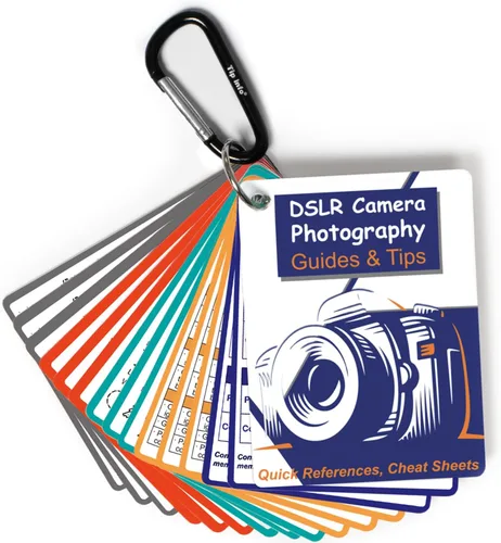 Vista 8 de 100 tarjetas de ideas para fotografía: accesorios de fotografía para sesión de fotos, regalos de fotógrafo para hombres y mujeres, únicos