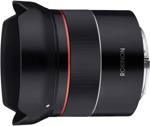 Vista 4 de ROKINON AF 0.709 in F2.8 Gran Angular Auto Focus Lente de Marco Completo para Sony E Mount, Negro
