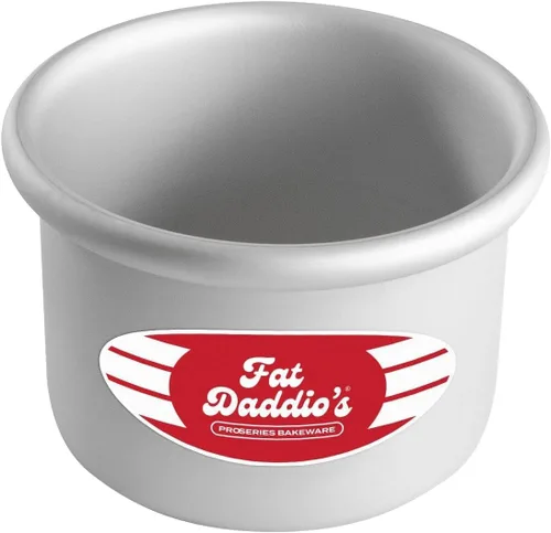 Vista 11 de Fat Daddio's Juego de moldes para pasteles redondos uniformes de aluminio anodizado de 4 niveles, profundidad de 2 pulgadas