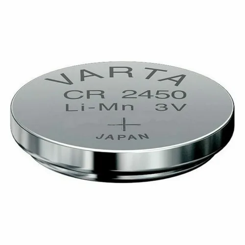 Vista 2 de Pila de Botón de Litio Varta CR2450 3 V CR2450 560 mAh 1.55 V