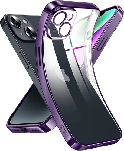 Vista 368 de Supdeal Funda cristalina transparente para iPhone 11, [No se amarillea] [Protección de la cámara] [Probado contra caídas de grado militar] Funda