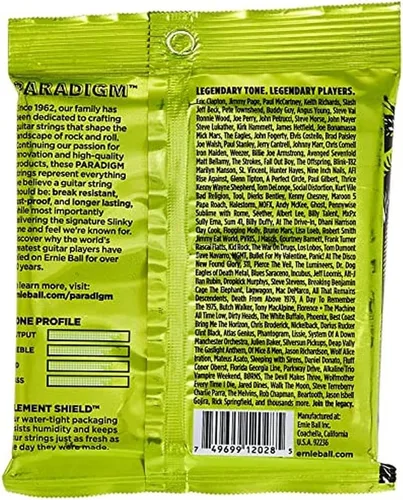 Vista 3 de Ernie Ball 2015 Paradigm cuerdas de guitarra eléctrica, parte superior ceñida, parte inferior gruesa