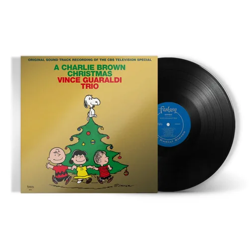 Vista 3 de A Charlie Brown Christmas 2022 Gold Foil EditionLP