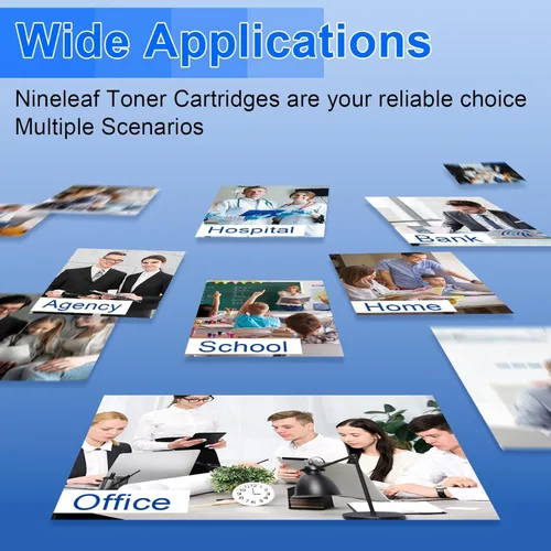 Vista 7 de NineLeaf Cartucho de tóner compatible para Canon E40 E30 E20 E16 1491A002AA PC400 PC420 PC940 PC941 PC950 PC980 PC981 ImageClass FC-100 FC-120
