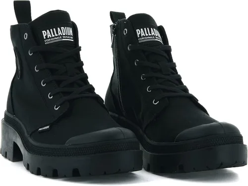 Vista 8 de Palladium Bota Pallabase de Sarga para Mujer