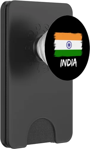 Vista 7 de Indian Flag India PopSockets Adhesive PopGrip