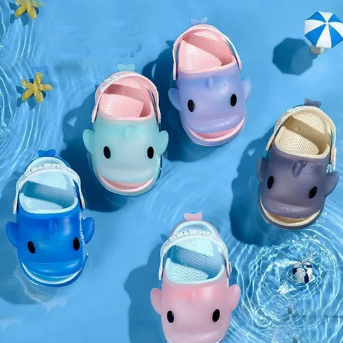 Vista 8 de Sandalias de Dophin con luz flash para niños y niñas