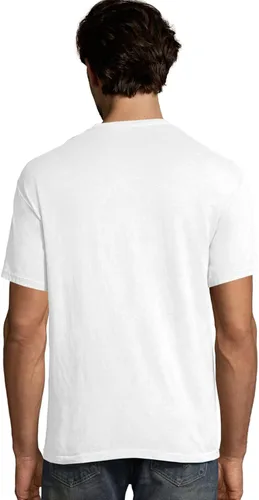 Vista 2 de Hanes Comfortwash - Camiseta de manga corta teñida