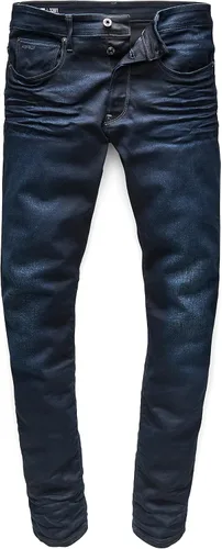 Vista 5 de G-Star Raw 3301 - Jeans ajustados para hombre en Nippon Stretch Denim