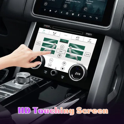Vista 5 de para Land Rover Range Rover Vogue L405 Aire acondicionado Control de clima Panel AC 10.4 pulgadas LCD pantalla táctil 2013 2014 2015 2016 2017 año
