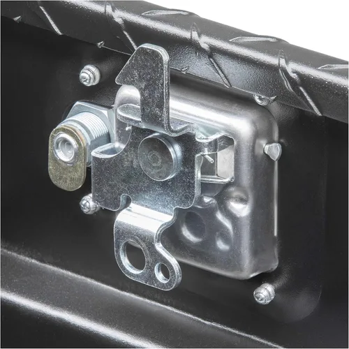 Vista 9 de UWS EC20172 Caja de almacenamiento de aluminio de pared pesada de aluminio brillante de 36 pulgadas, tapa RigidCore