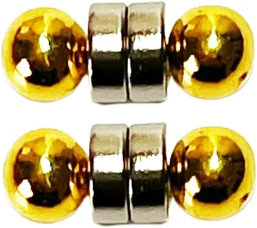 Vista 11 de Anillo de Pezón Falso Sin Perforación Barbell Stud Piercing Falso Joyería Corporal Para Mujeres